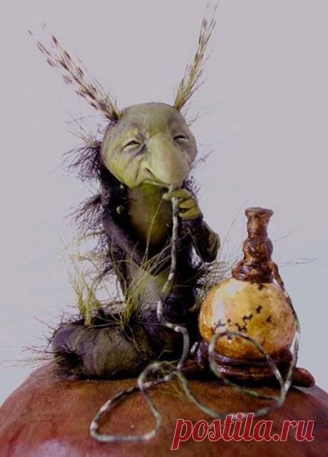 Сказочный мир Michelle Bradshaw - Отраженье ясных звезд в темной воде...(БГ)