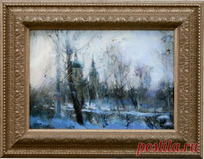 "Омск.Никольский собор" х.м.