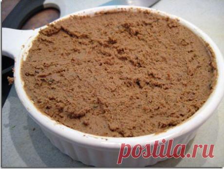 Как сделать паштет из печени в мультиварке