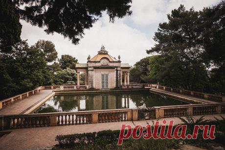 «Лабиринт Орта»: сказочный парк Барселоны - Путешествуем вместе