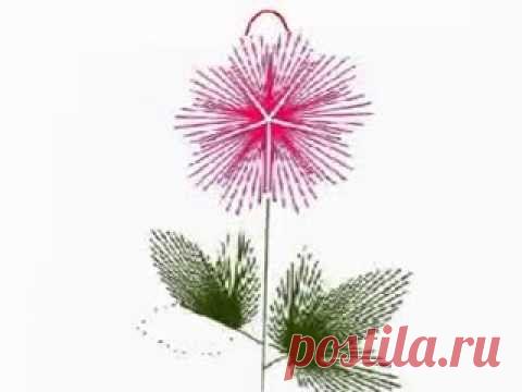 Разузнай! - Изонить. Изонить схемы. Техника выполнения изонить.