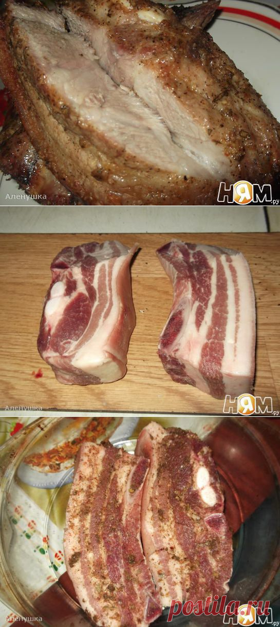 А-ля буженина из микроволнушки .