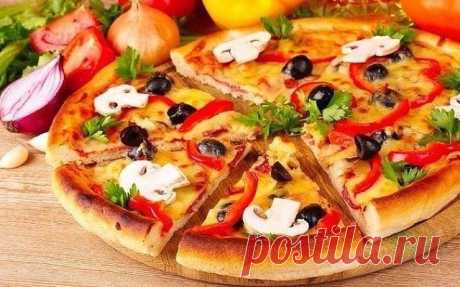 тісто Пицца: 3 моментальных варианта теста и 7 лучших начинок 🍕