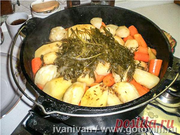 Дымляма. Рецепт с фото На фоне произошедших событий и во ознаменование 63 годовщины окончания Второй Мировой Войны было принято решение как то отметить все наши победы. Поэтому был куплен новый казан. Типоразмеров этого типа казанов несколько.