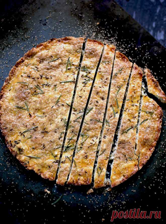 Песочное Печенье (Шортбред) с Розмарином и Тмином / Rosemary and Toasted-Caraway Shortbread - Была бы курочка, приготовит и дурочка — LiveJournal