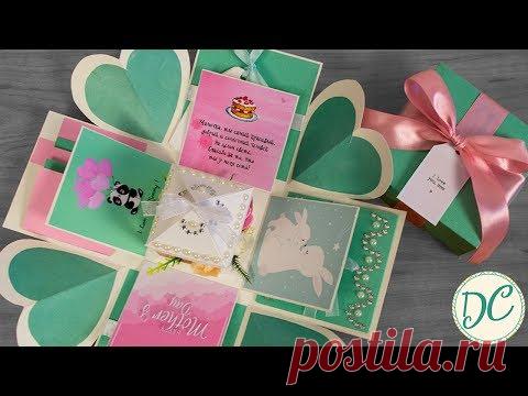 Невероятный Подарок Для Мамы из Картона и Бумаги за 2 часа!