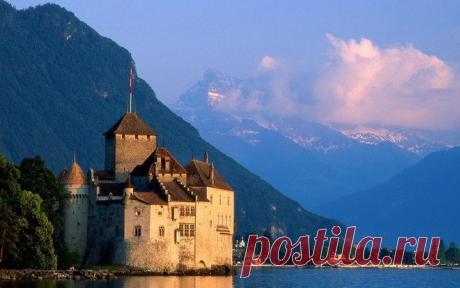 Шильонский замок, Швейцария — Путешествия