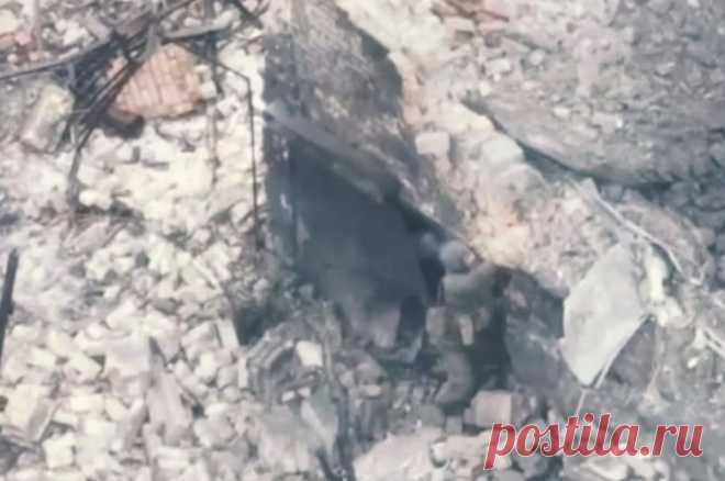 Боец ВС РФ в одиночку отбил атаку элитных разведчиков ВСУ. Российский военнослужащий забросал противника гранатами.
