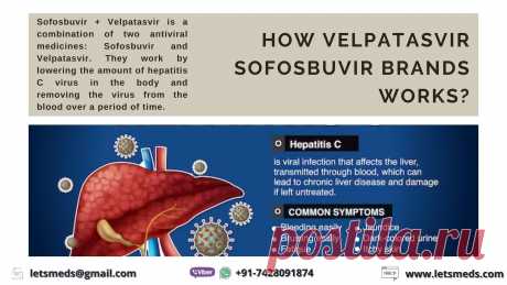 Learn more about the variety of Generic Velpatasvir Sofosbuvir brands available at LetsMeds, a trusted provider of hepatitis medications. Currently, LetsMeds is offering a discount on Generic Velpatasvir Sofosbuvir Tablets. For detailed pricing information, please contact us at +91-7428091874.