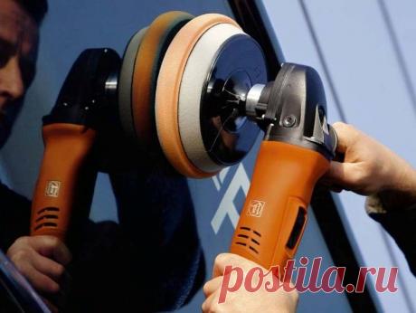 Выбор полировальной машины: виды машинок для полировки кузова авто