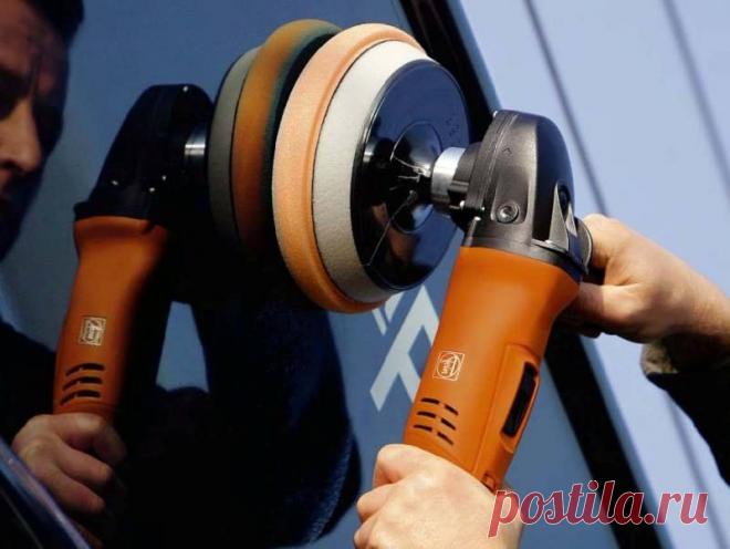 Выбор полировальной машины: виды машинок для полировки кузова авто