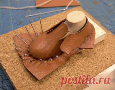 Ботинки для куклы. – 13 фотографий