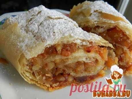 Рецепт: Штрудель на Рош а-Шана