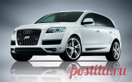 Джип Audi Q7 — Воротила