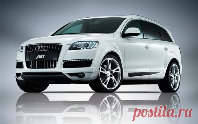 Джип Audi Q7 — Воротила
