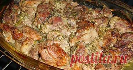 Ароматное мясо по-грузински. Нежнее мяса вы не пробовали! Читать далее...