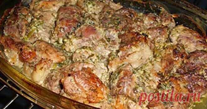 Ароматное мясо по-грузински. Нежнее мяса вы не пробовали! Читать далее...