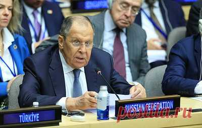 Лавров: НАТО и ЕС руками Украины объявили России войну и прямо в ней участвуют. Глава МИД РФ отметил, что отказ от соблюдения принципов Устава ООН - это "проявление неоколониальных амбиций, которое ведет к росту глобальной нестабильности"