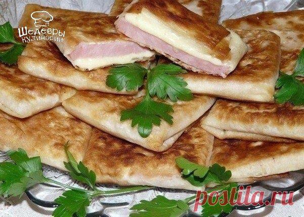 КОНВЕРТИКИ ИЗ ЛАВАША К ЗАВТРАКУ / Здоровый аппетит