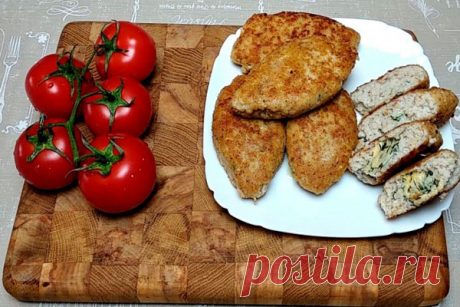 Самые вкусные рыбные котлеты с капустой