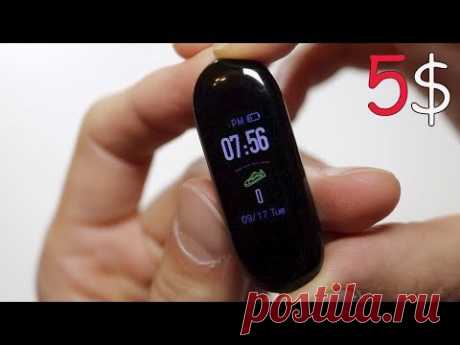 САМЫЙ ПОПУЛЯРНЫЙ СМАРТ БРАСЛЕТ НА Алиэкспресс M3! Аналог Xiaomi mi band 4 за 5$????