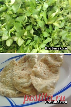 Пирожки с начинкой из травы мокрица и сыра / пошаговый рецепт с фото на ProSmak.ru