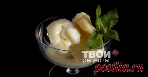 Лимонный щербет  от Джейми Оливера Отличный рецепт!