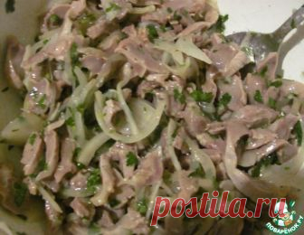 Маринованные желудочки.