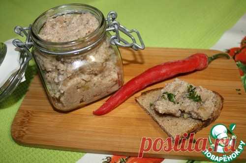 Рийет из овощей и копченой курицы – кулинарный рецепт