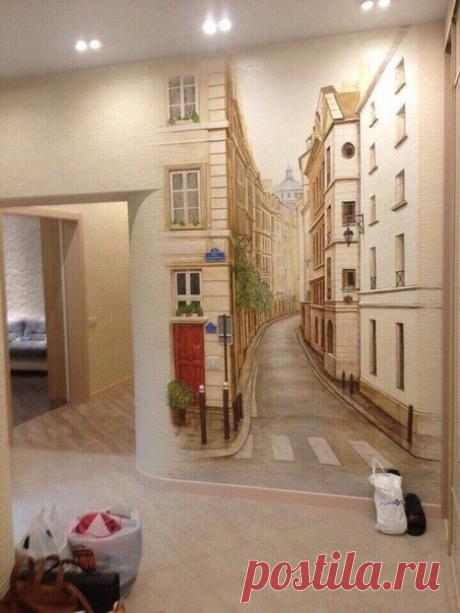 Фотообои на кухне