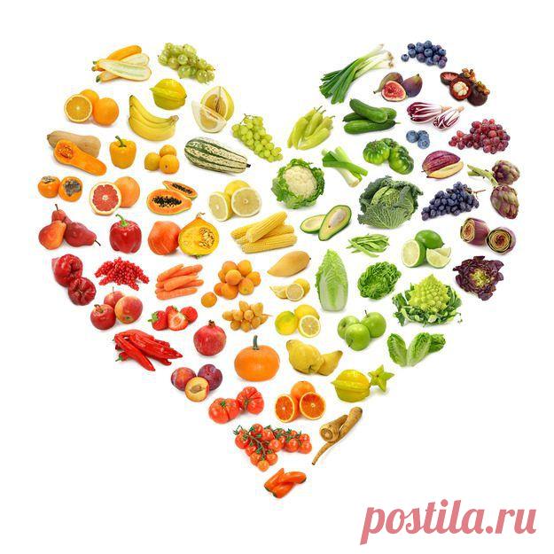 Десять продуктов, полезных для сердца / Будьте здоровы