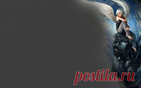 608 Ангел HD Обои | Фоны - Wallpaper Abyss - Страница 8