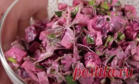 2 свеклы и немного сыра: открыли для себя новый быстрый салат и теперь готовим каждый день - Steak Lovers - 25 февраля - 43864026286 - Медиаплатформа МирТесен