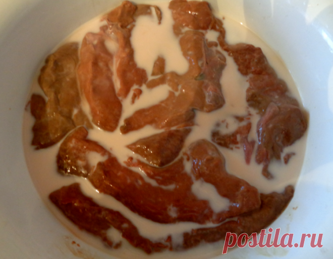 Жареная говяжья печень / Простые рецепты