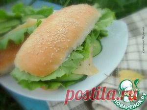 Булочки для хот-догов - кулинарный рецепт