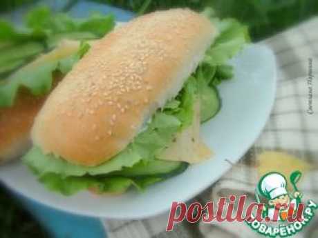 Булочки для хот-догов - кулинарный рецепт