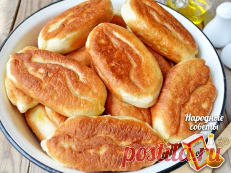 Прелестнейшие жареные пирожки румяные
