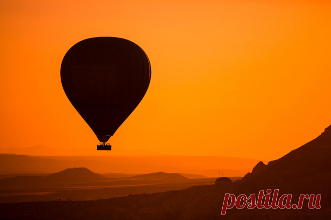 500px / Каппадокия на рассвете Ben Taylor