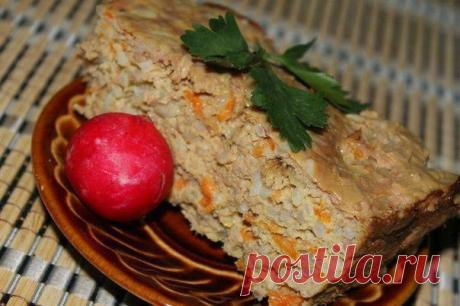 Лучшие кулинарные рецепты: Мясная запеканка как в детском саду
