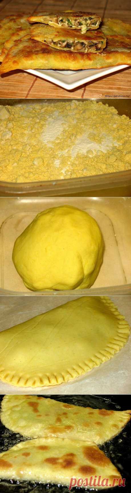 Quesadillas с грибами