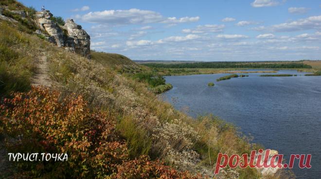 Донское Дивногорье: Лысогорка в Ростовской области, меловые горы над прудом | ТУРИСТ.ТОЧКА | Яндекс Дзен