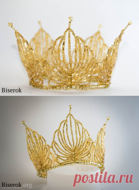 Золотая корона / Разные изделия / Biserok.org