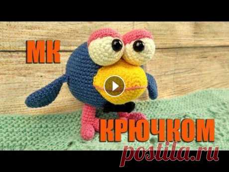 Кар карыч из Смешариков МК крючком А давайте свяжем с вами еще одного известного героя Российского мультфильма. Описание взято на просторах интернета с моей доработкой. Основной канал М...