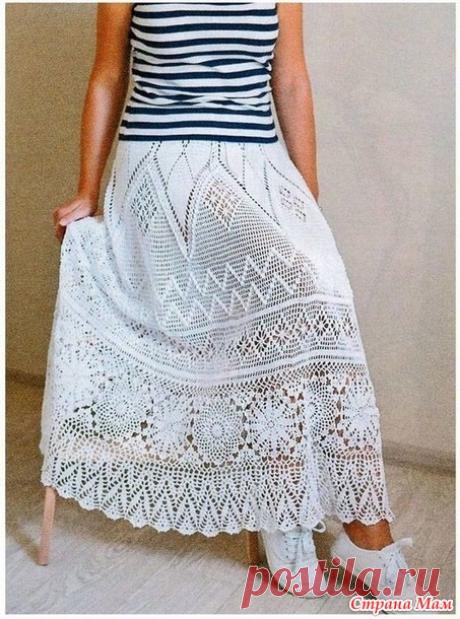 Моё бордовое (раз?) очарование - Все в ажуре... (вязание крючком) - Страна Мам