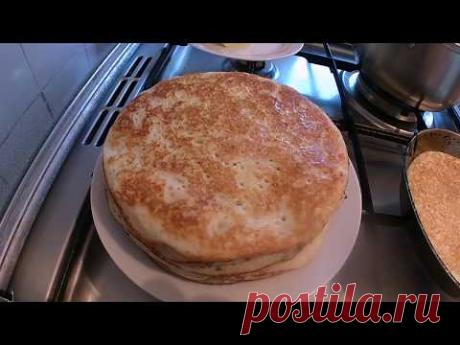 Блины на закваске по рецепту г-жи Авдеевой Е.А. сборник рецептур 1912 г