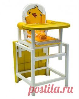 Детские стульчики трансформеры для кормления