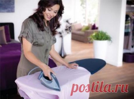 Как утюжить без утюга