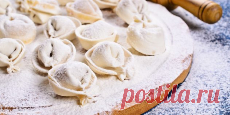 6 рецептов теста для вкуснейших пельменей