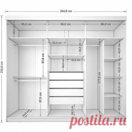 (10) Roupeiro 3 Portas de Correr Juliana III 4 Gavetas Branco - Móveis Bechara | decoração