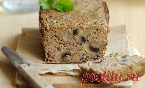 Мясной террин с грибами - Просто о французской кухне